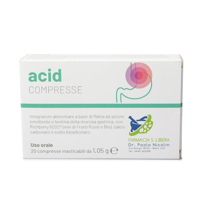 acid COMPRESSE