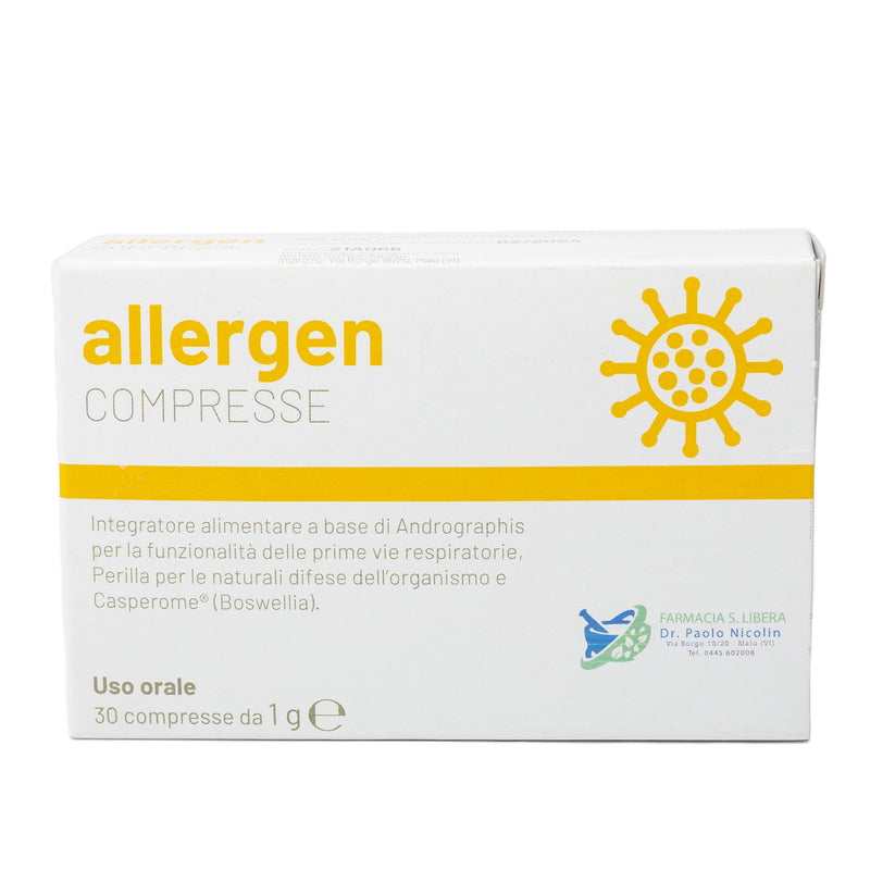 allergen COMPRESSE